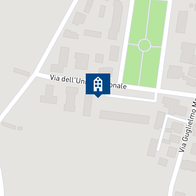 Mappa geografica del bene