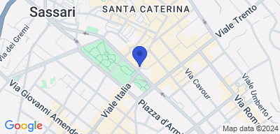 Mappa geografica del bene