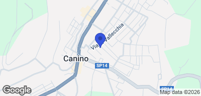 Mappa geografica del bene