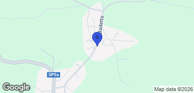 Mappa geografica del bene