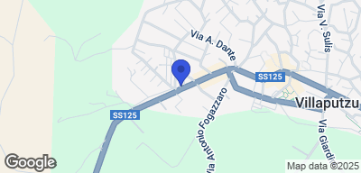 Mappa geografica del bene