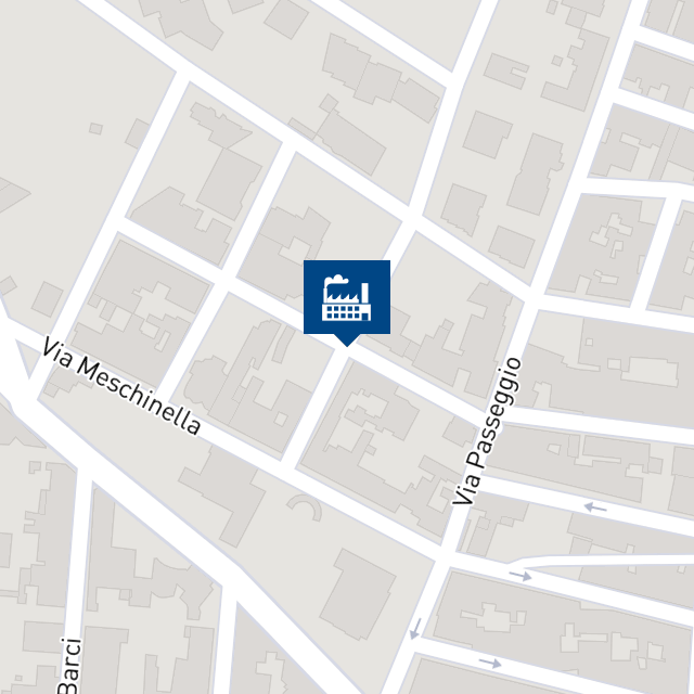 Mappa geografica del bene