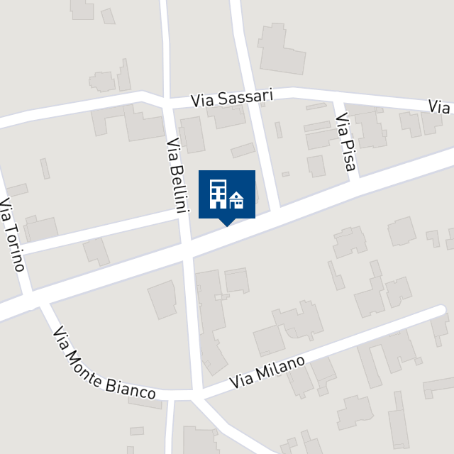 Mappa geografica del bene