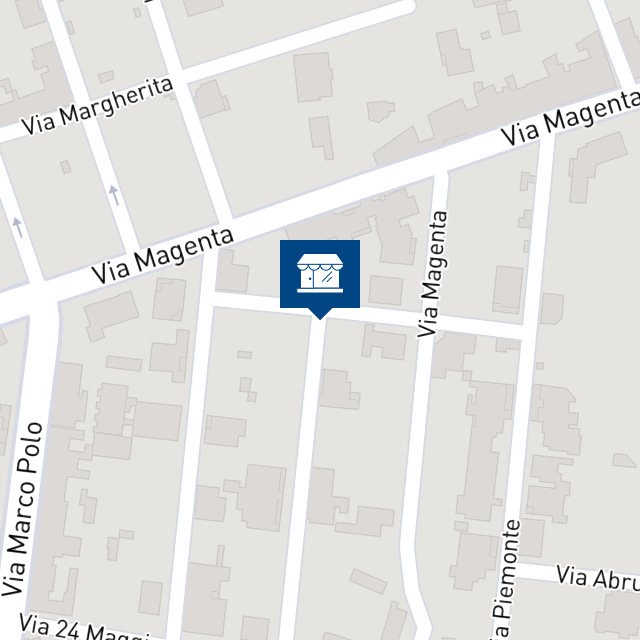 Mappa geografica del bene