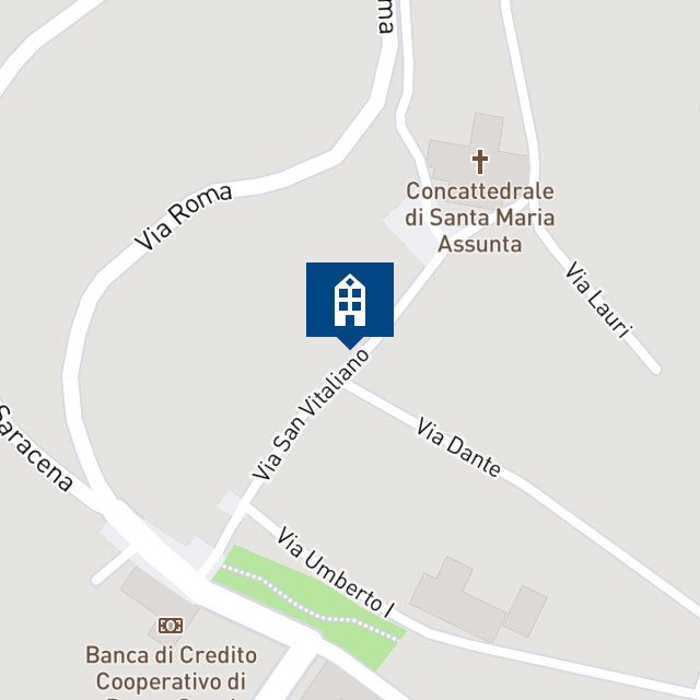 Mappa geografica del bene