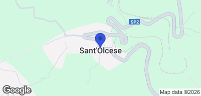 Mappa geografica del bene