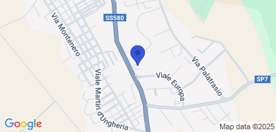 Mappa geografica del bene