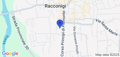 Mappa geografica del bene