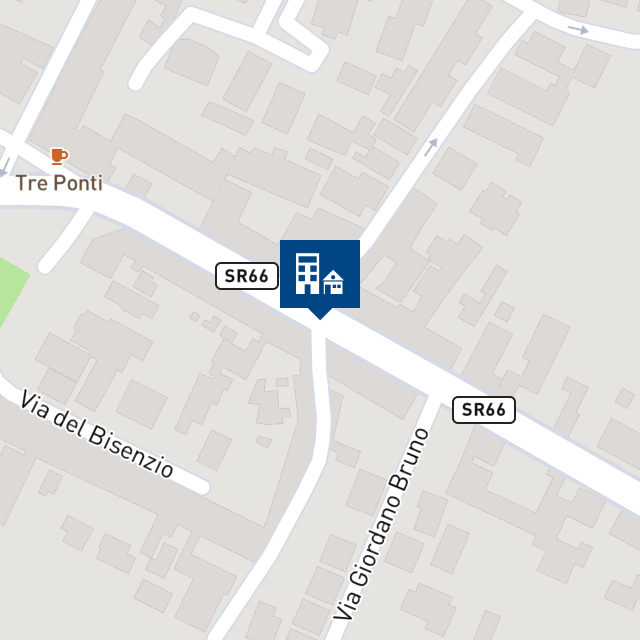 Mappa geografica del bene