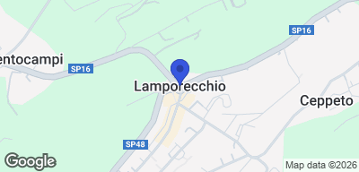 Mappa geografica del bene