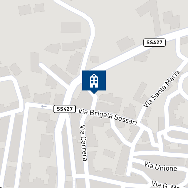 Mappa geografica del bene