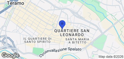 Mappa geografica del bene