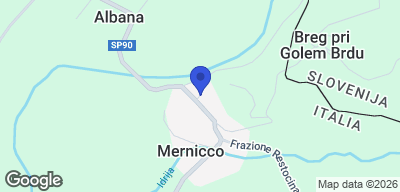 Mappa geografica del bene