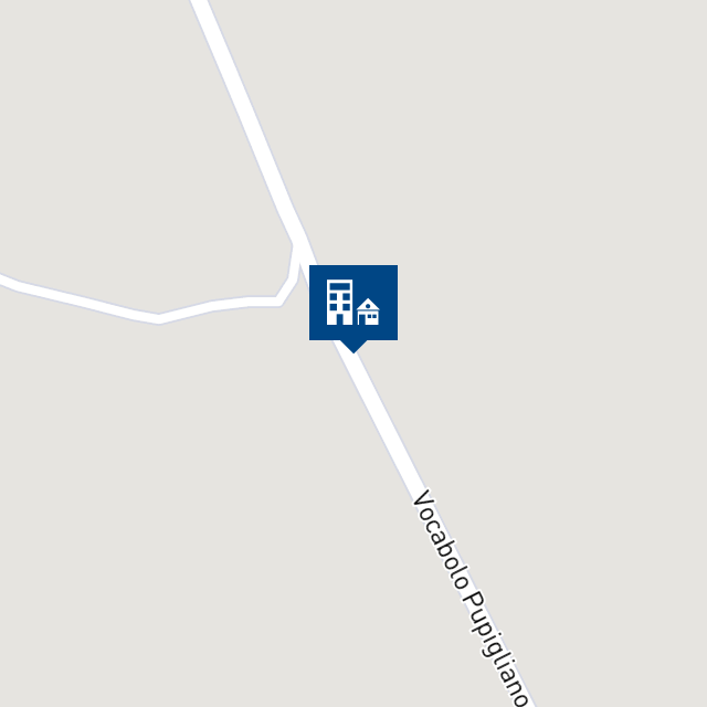 Mappa geografica del bene