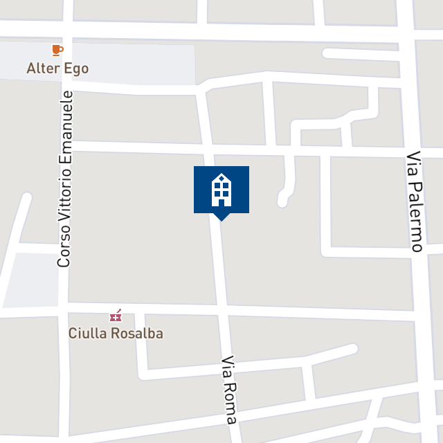 Mappa geografica del bene