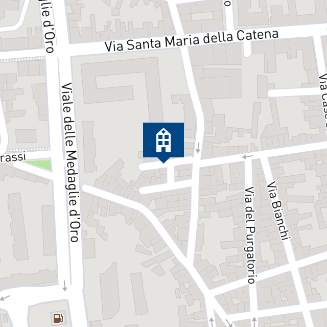 Mappa geografica del bene