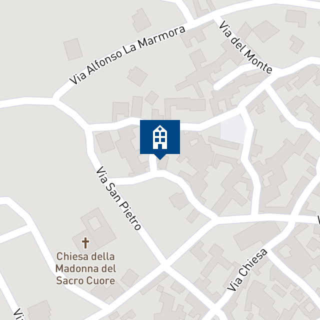 Mappa geografica del bene