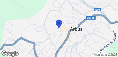 Mappa geografica del bene