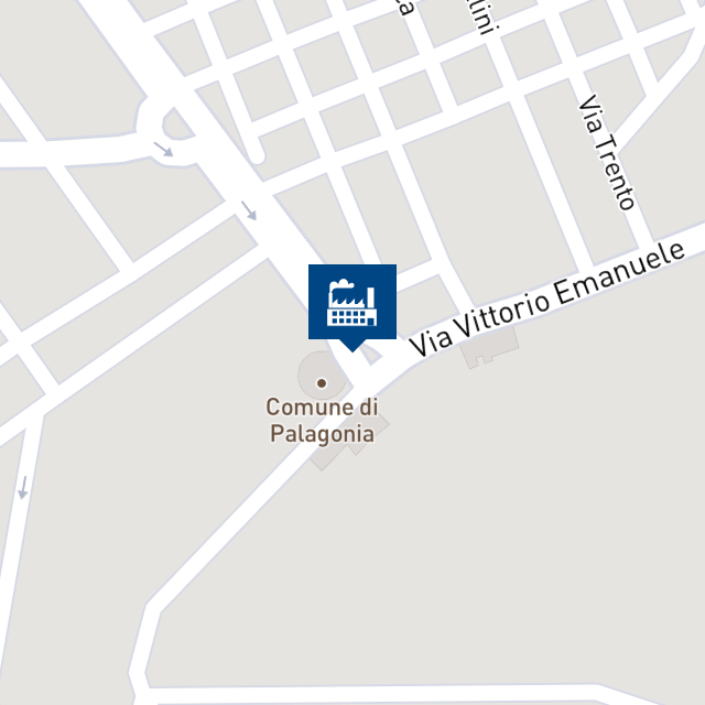 Mappa geografica del bene