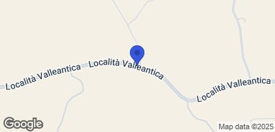 Mappa geografica del bene