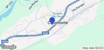 Mappa geografica del bene