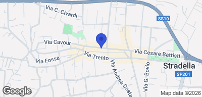 Mappa geografica del bene