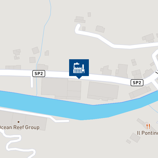 Mappa geografica del bene