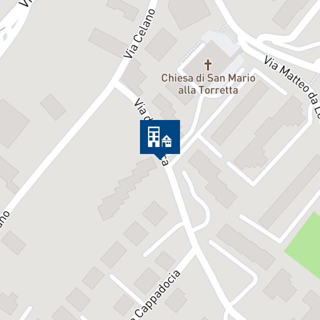 Mappa geografica del bene