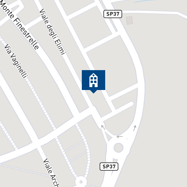 Mappa geografica del bene