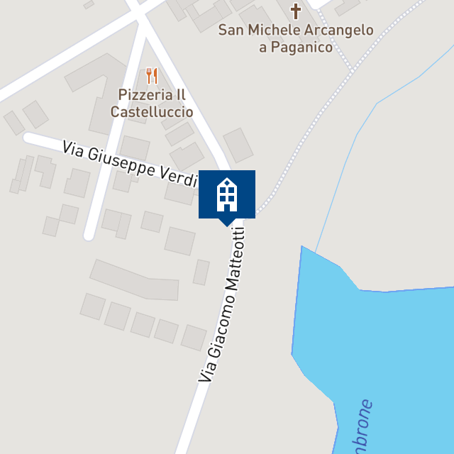 Mappa geografica del bene