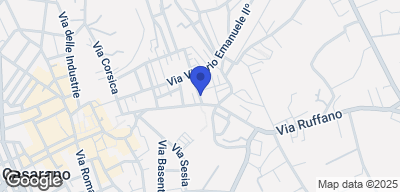 Mappa geografica del bene