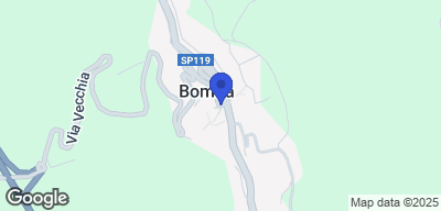 Mappa geografica del bene