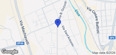 Mappa geografica del bene