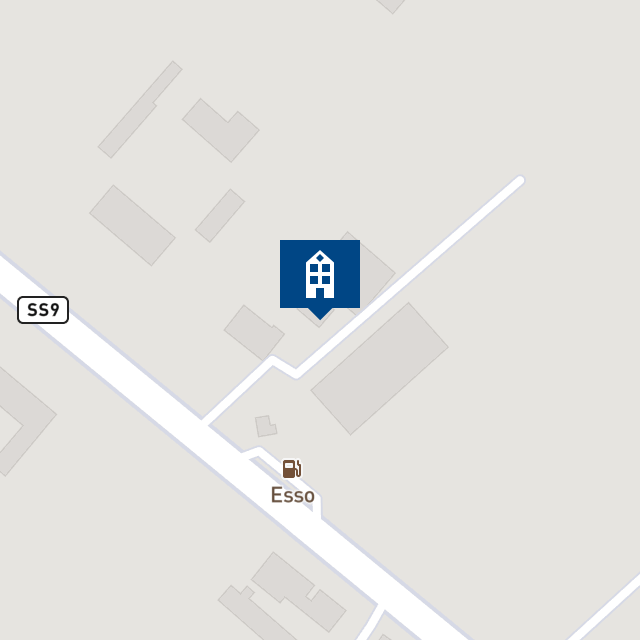 Mappa geografica del bene