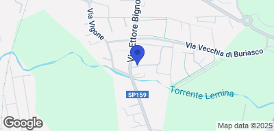 Mappa geografica del bene