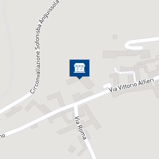 Mappa geografica del bene