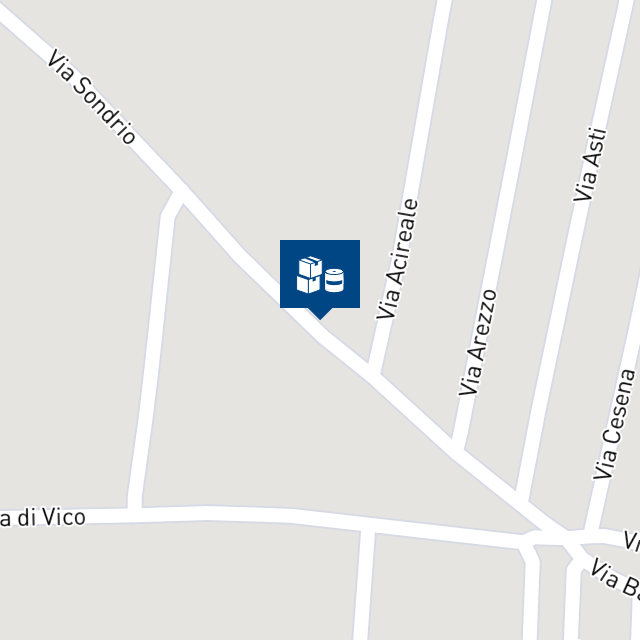 Mappa geografica del bene