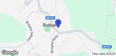 Mappa geografica del bene