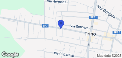 Mappa geografica del bene