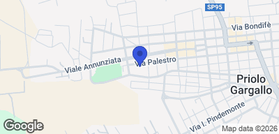 Mappa geografica del bene