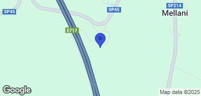 Mappa geografica del bene