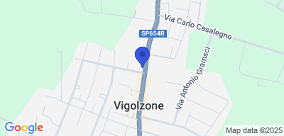 Mappa geografica del bene