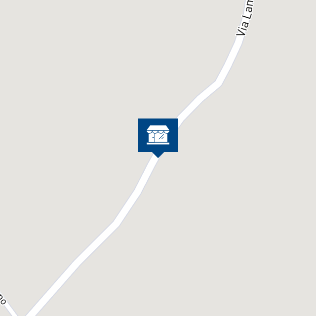 Mappa geografica del bene