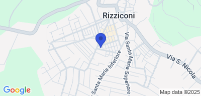 Mappa geografica del bene