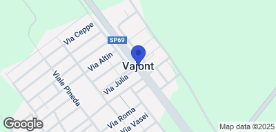 Mappa geografica del bene