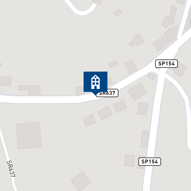 Mappa geografica del bene