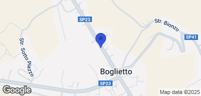 Mappa geografica del bene