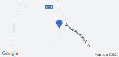 Mappa geografica del bene