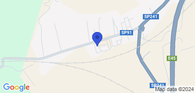 Mappa geografica del bene