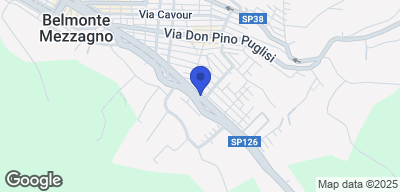 Mappa geografica del bene